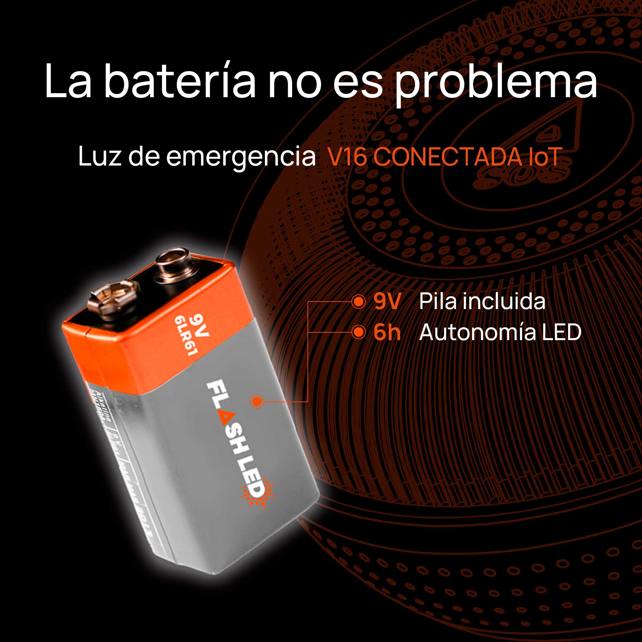 La batterie n’est pas un problème